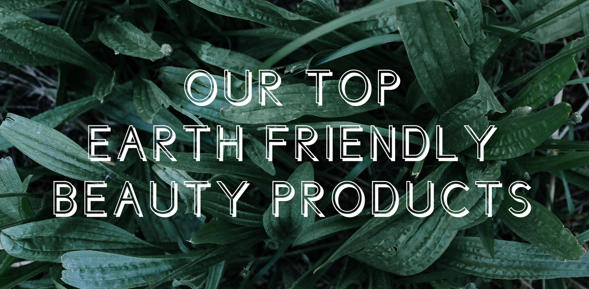 Our Top 5 Earth-Friendly Beauty Products – THE BEAUTY BASKET