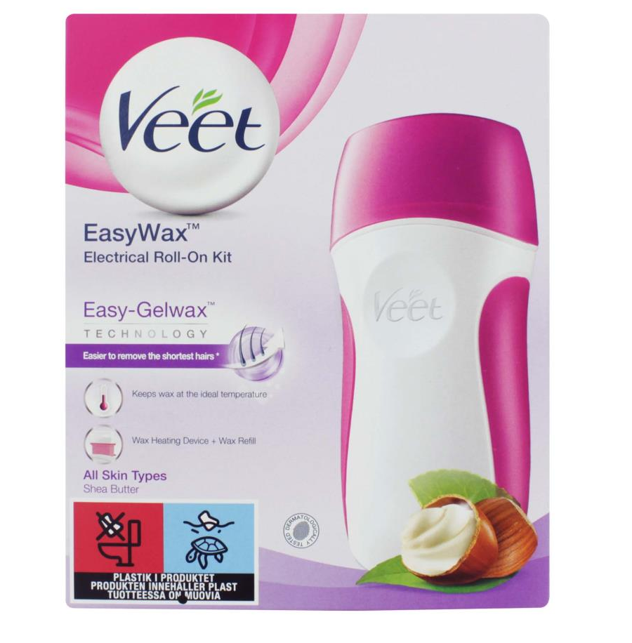 Veet Easywax Electrical Roll On Kit