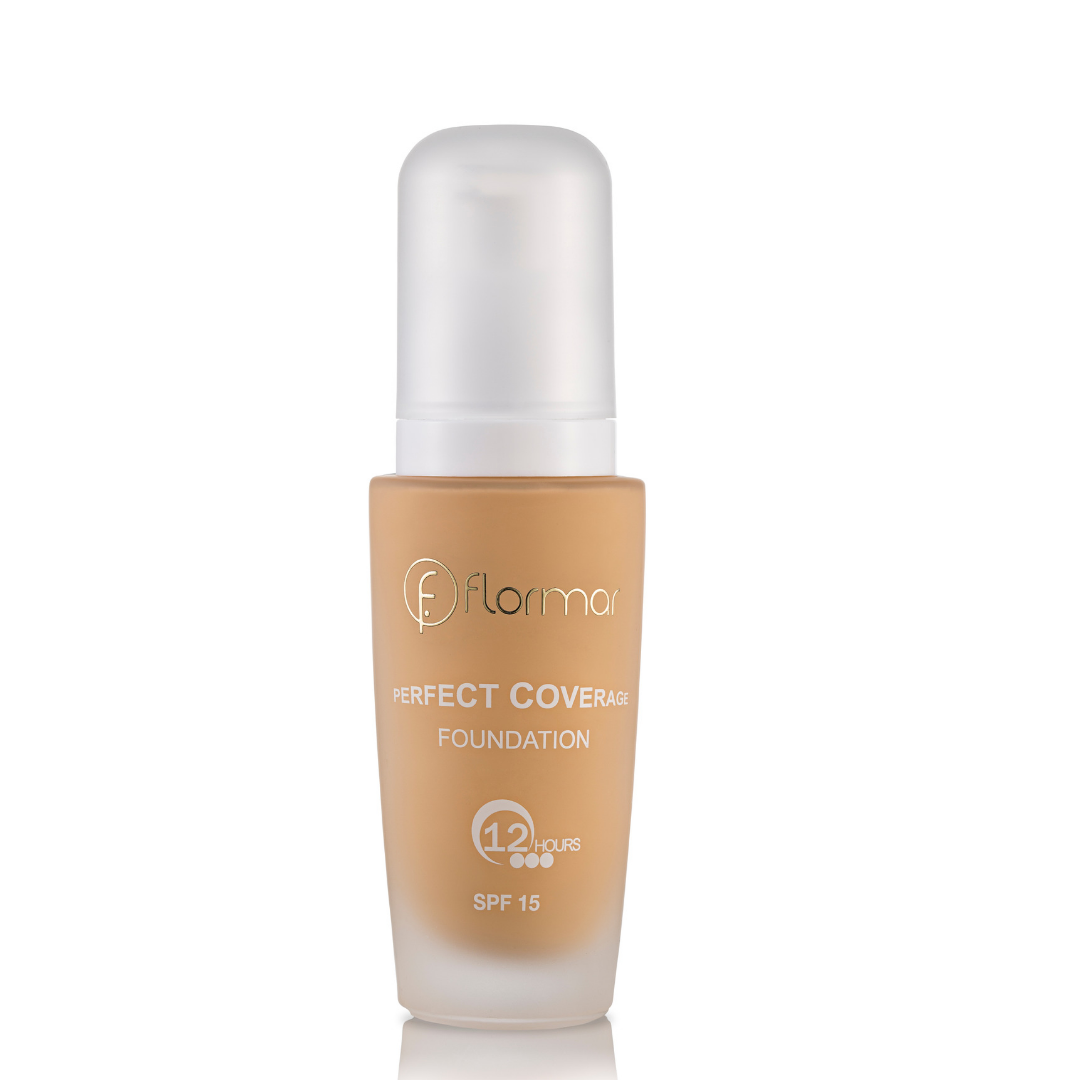 Flormar - Perfect Coverage Foundation is the perfect