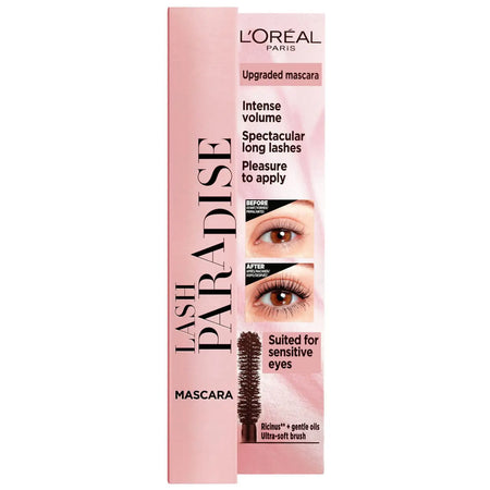 Lash Paradise Sensitive Black Mascara