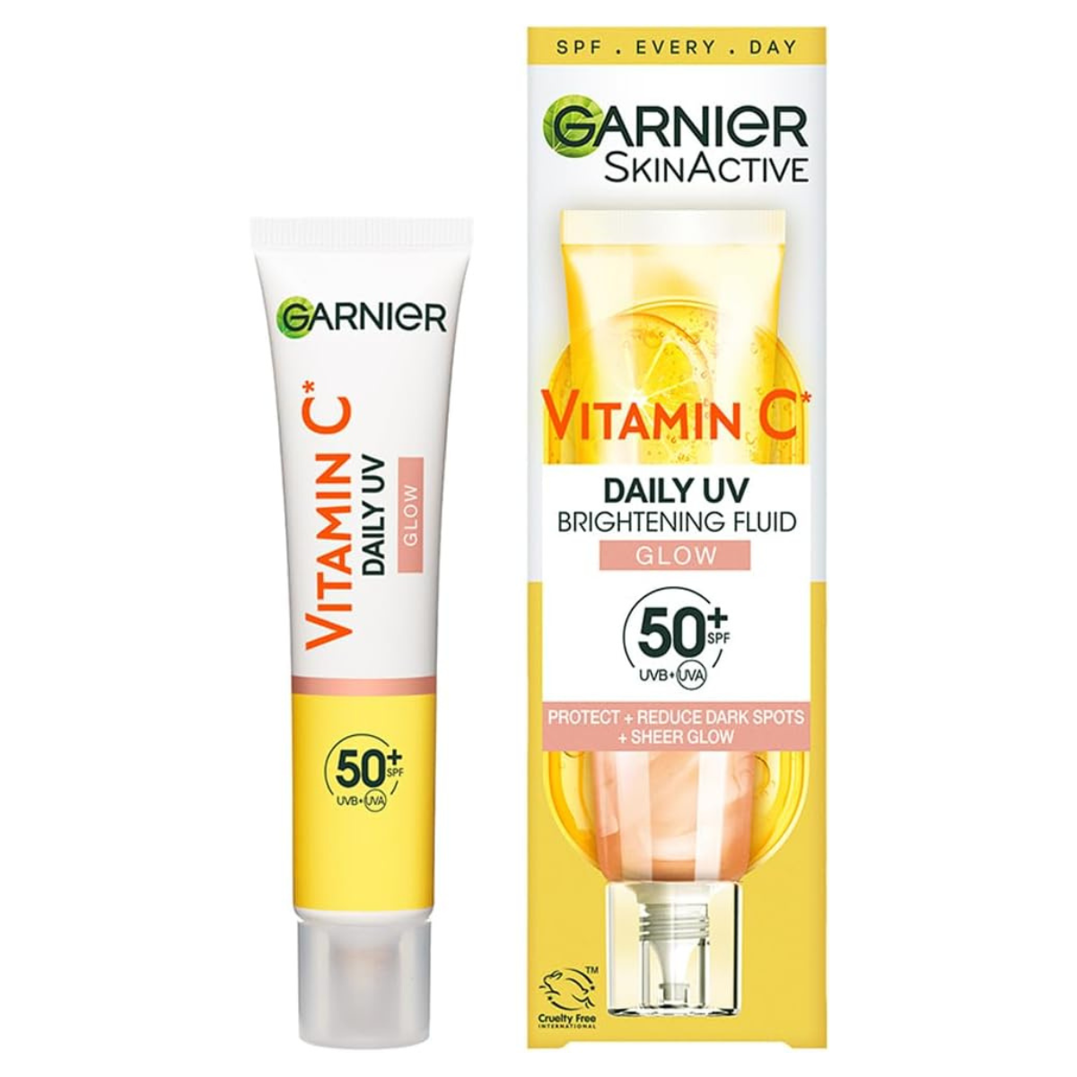 Vitamin C Daily UV Glow Brightening Fluid SPF 50 40ml