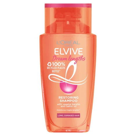 Elvive Dream Lengths Travel Size Shampoo 90ml