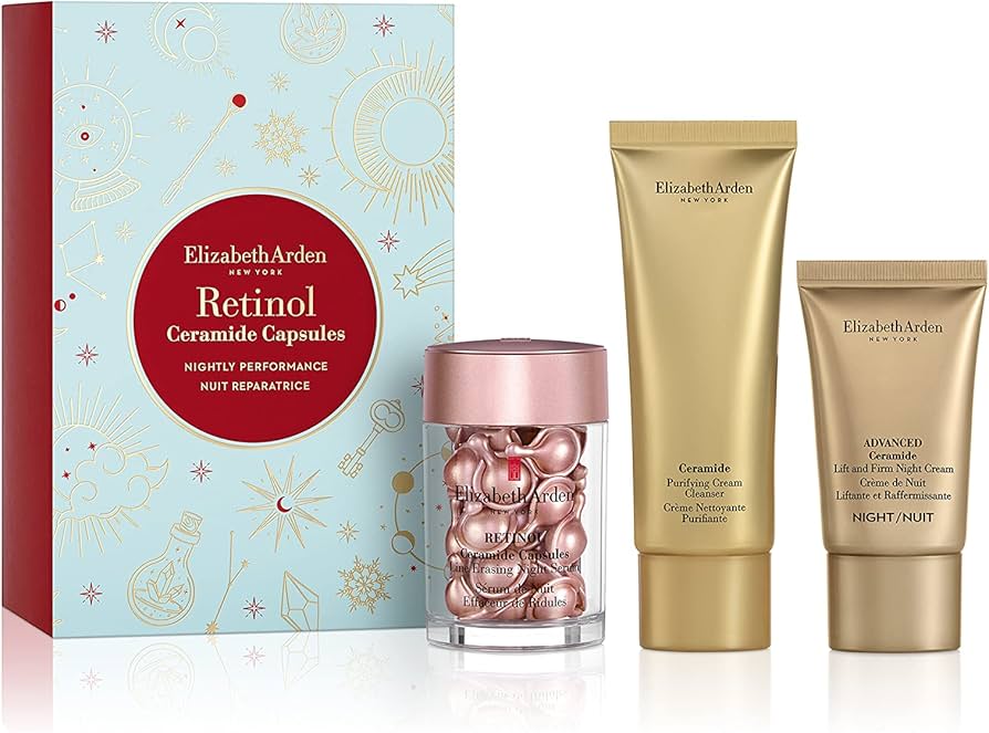 Retinol Ceramide Capsule Trio Gift Set