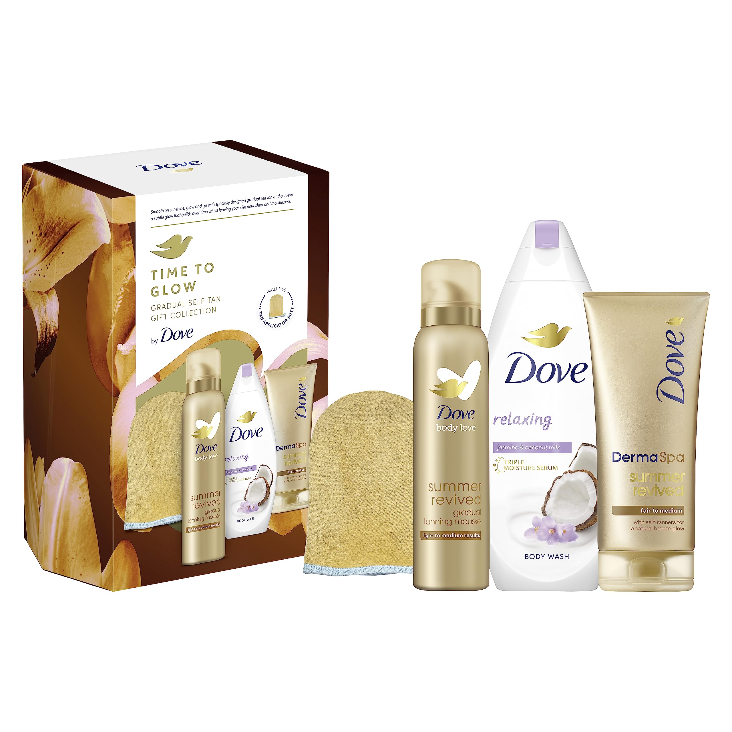 Time To Glow Gradual Tan Gift Collection