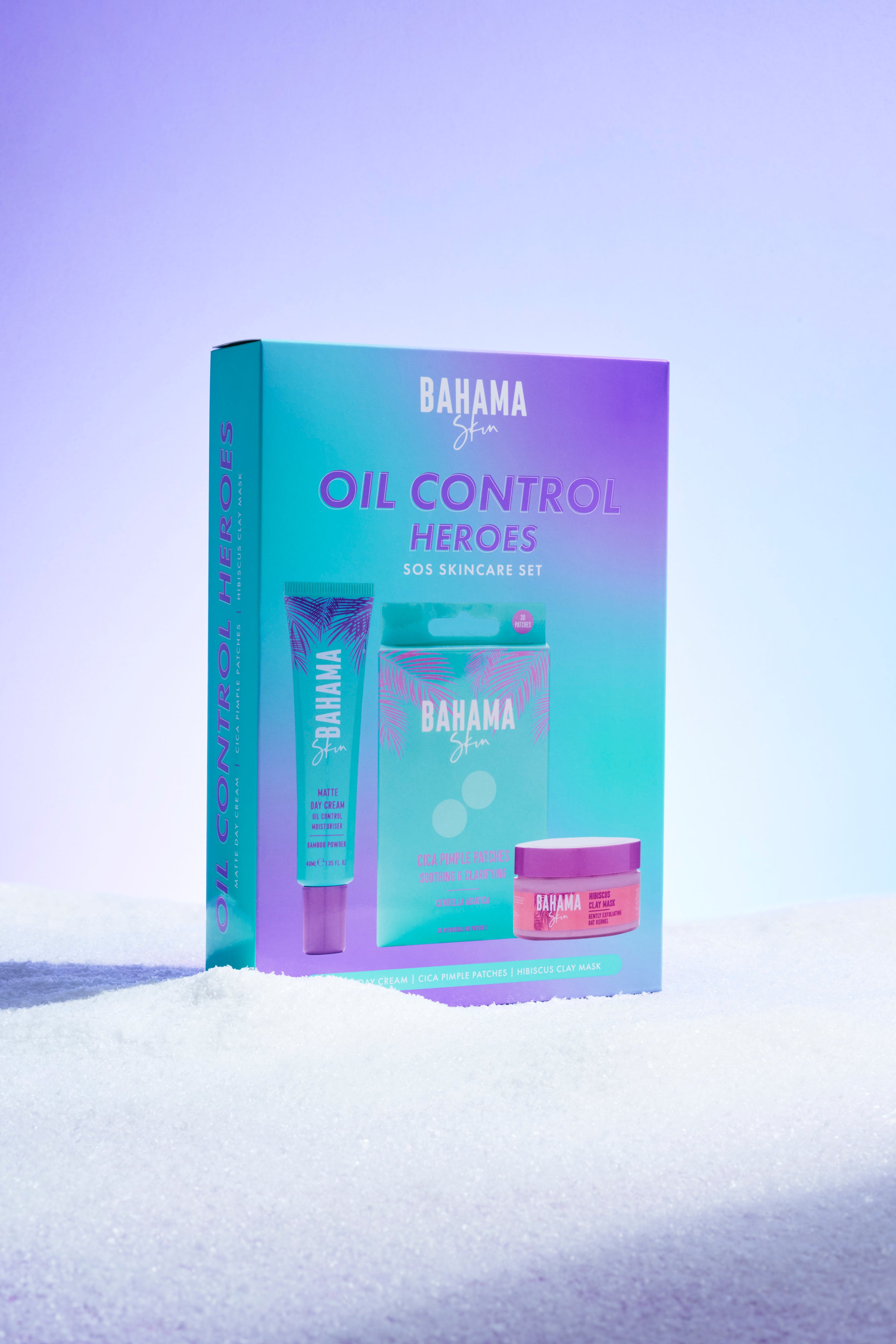 Oil Control Heroes Skincare Gift Set