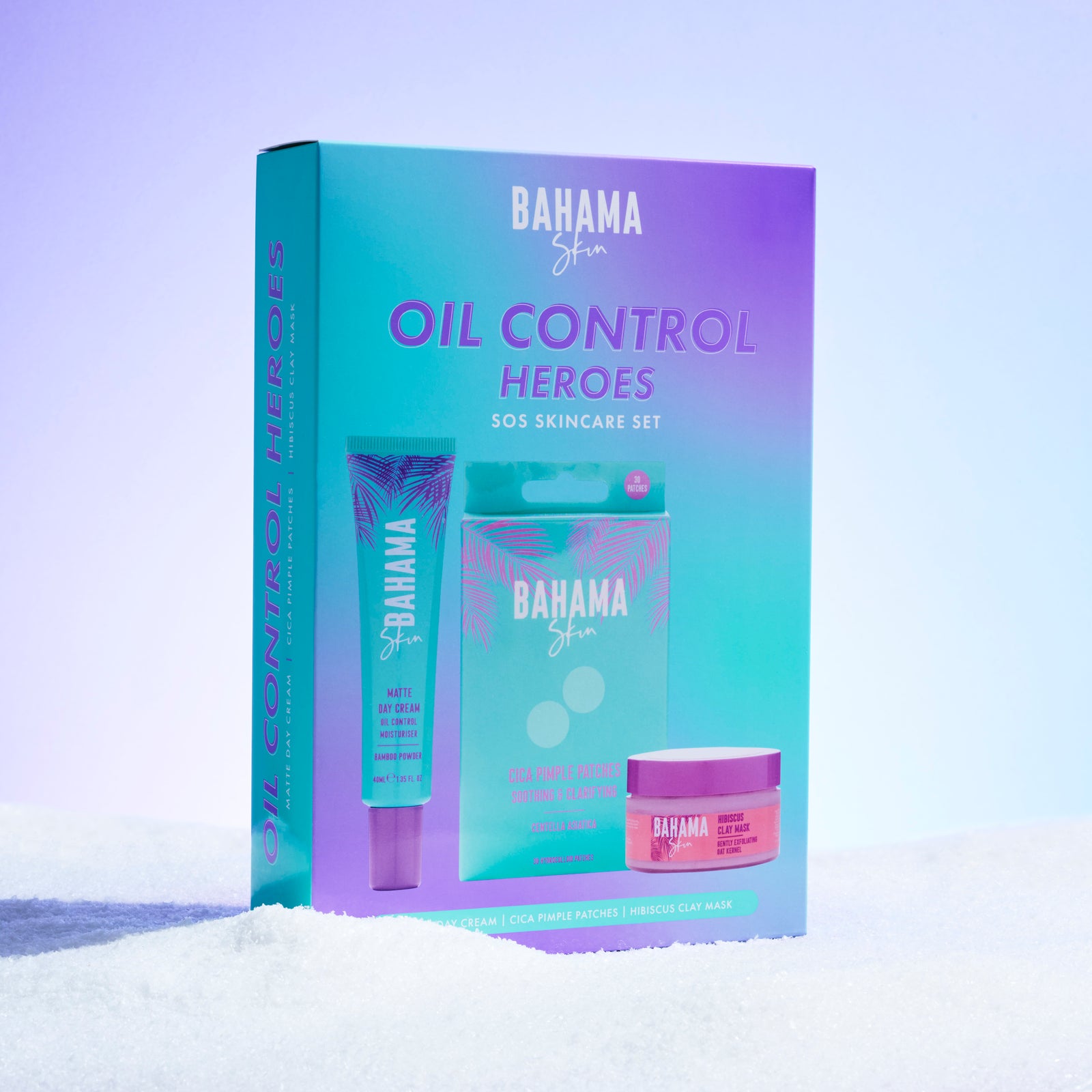 Oil Control Heroes Skincare Gift Set