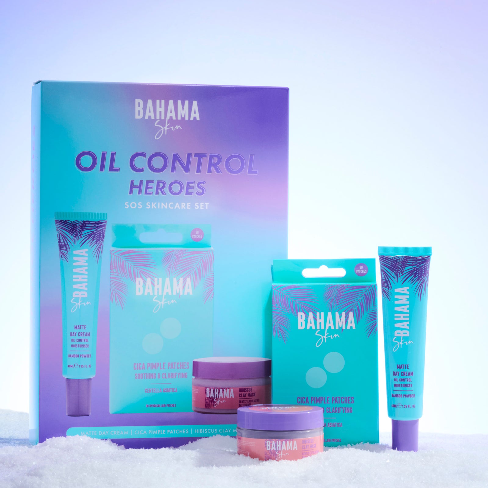 Oil Control Heroes Skincare Gift Set