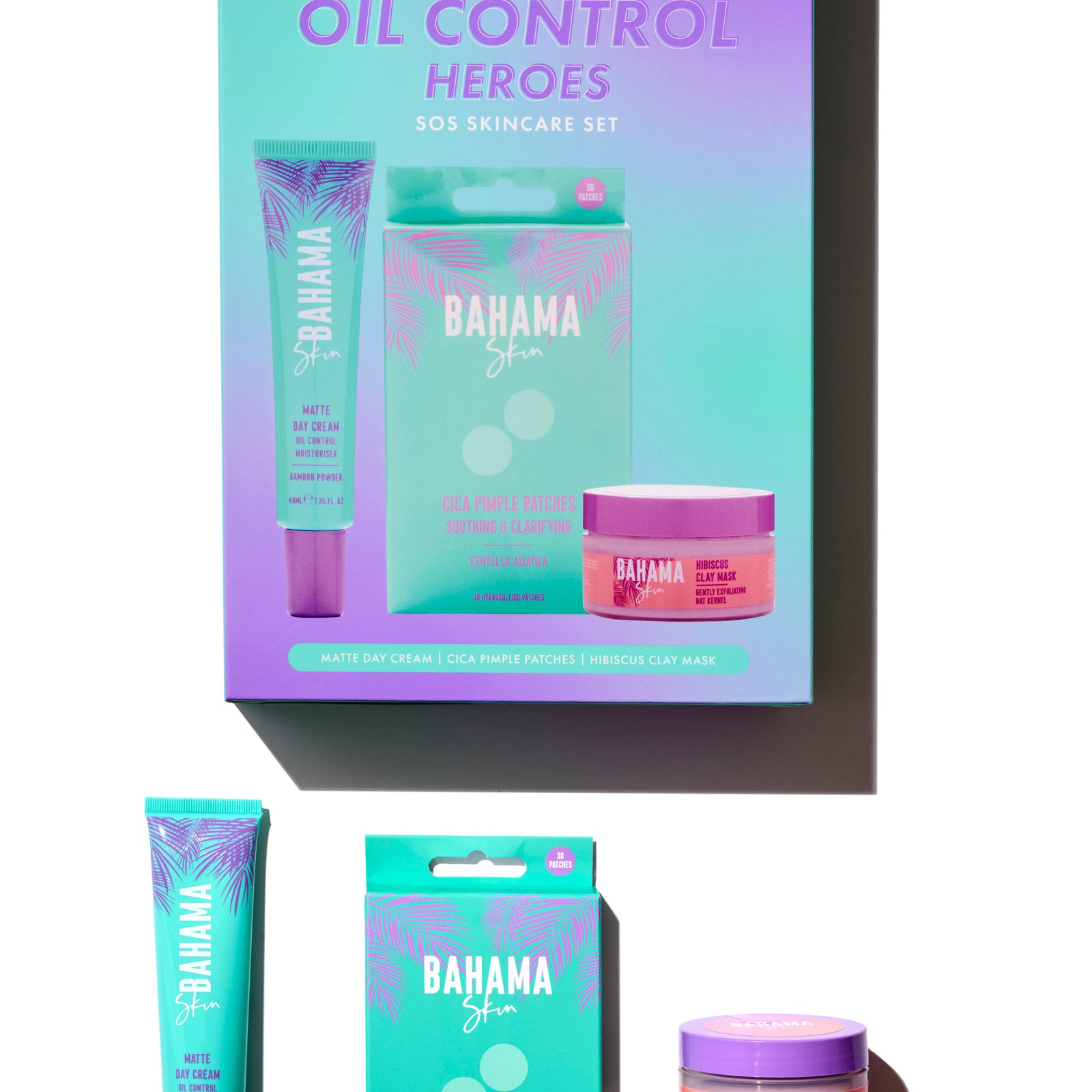 Oil Control Heroes Skincare Gift Set