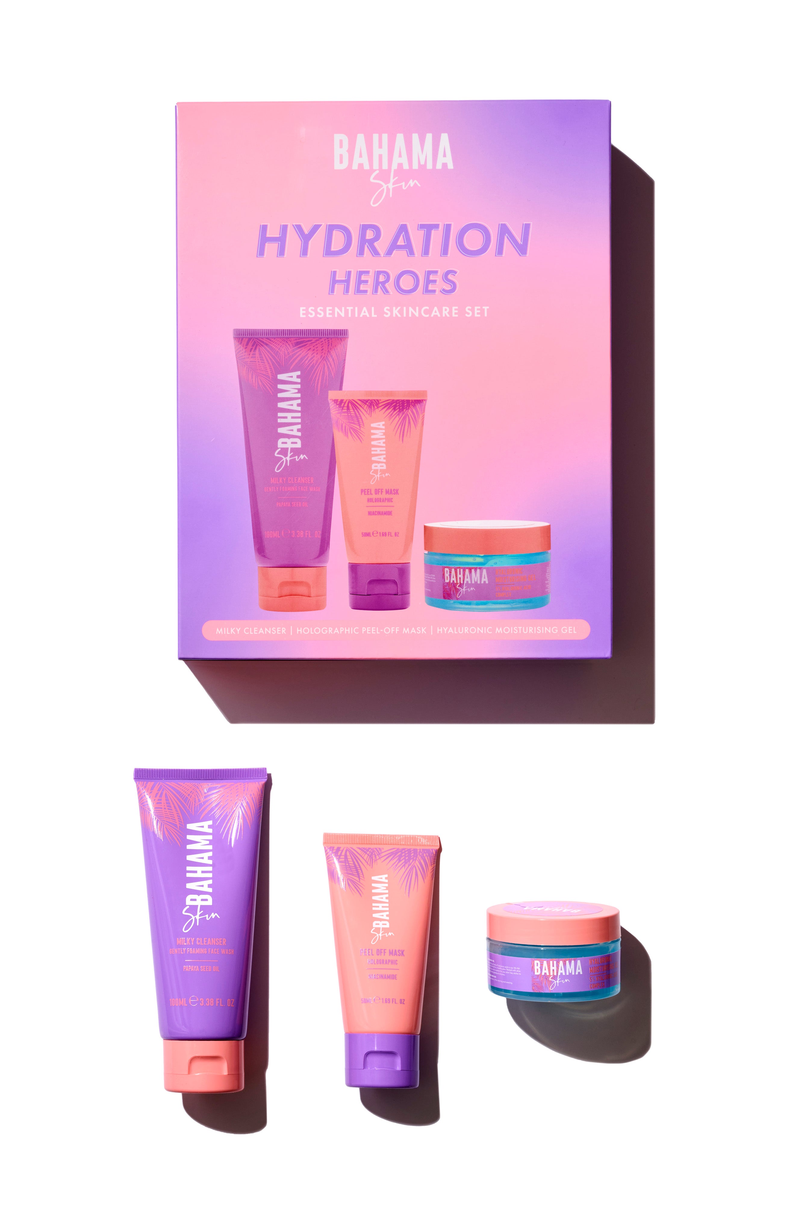 Hydration Heroes Skincare Gift Set