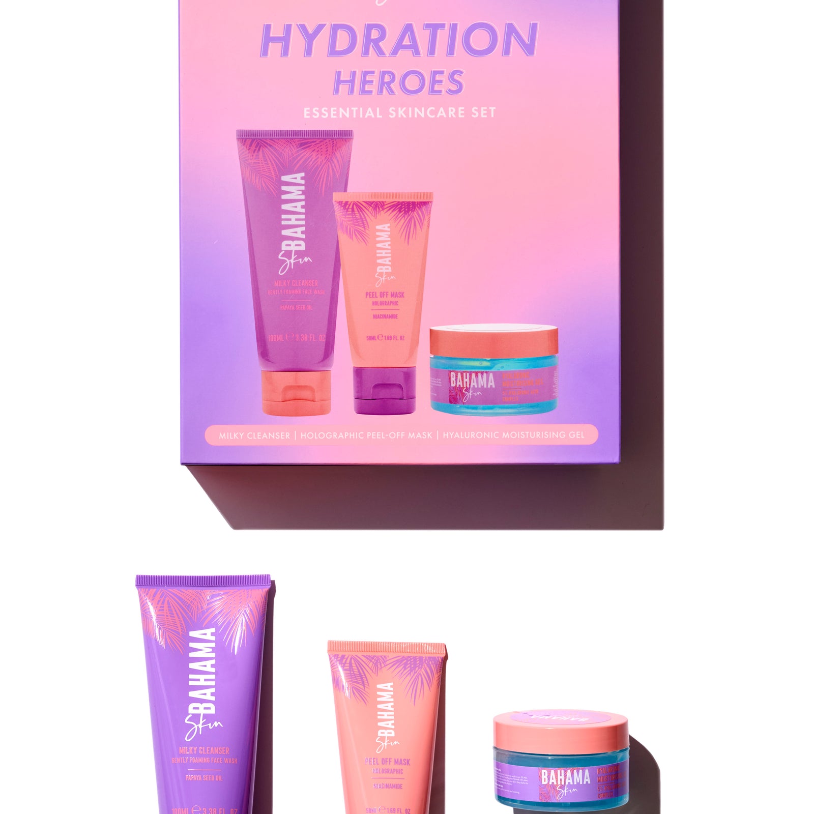 Hydration Heroes Skincare Gift Set