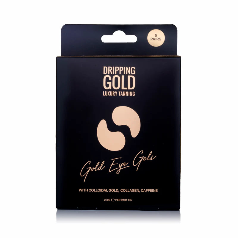 Gold Eye Gel Patches 5 Pairs