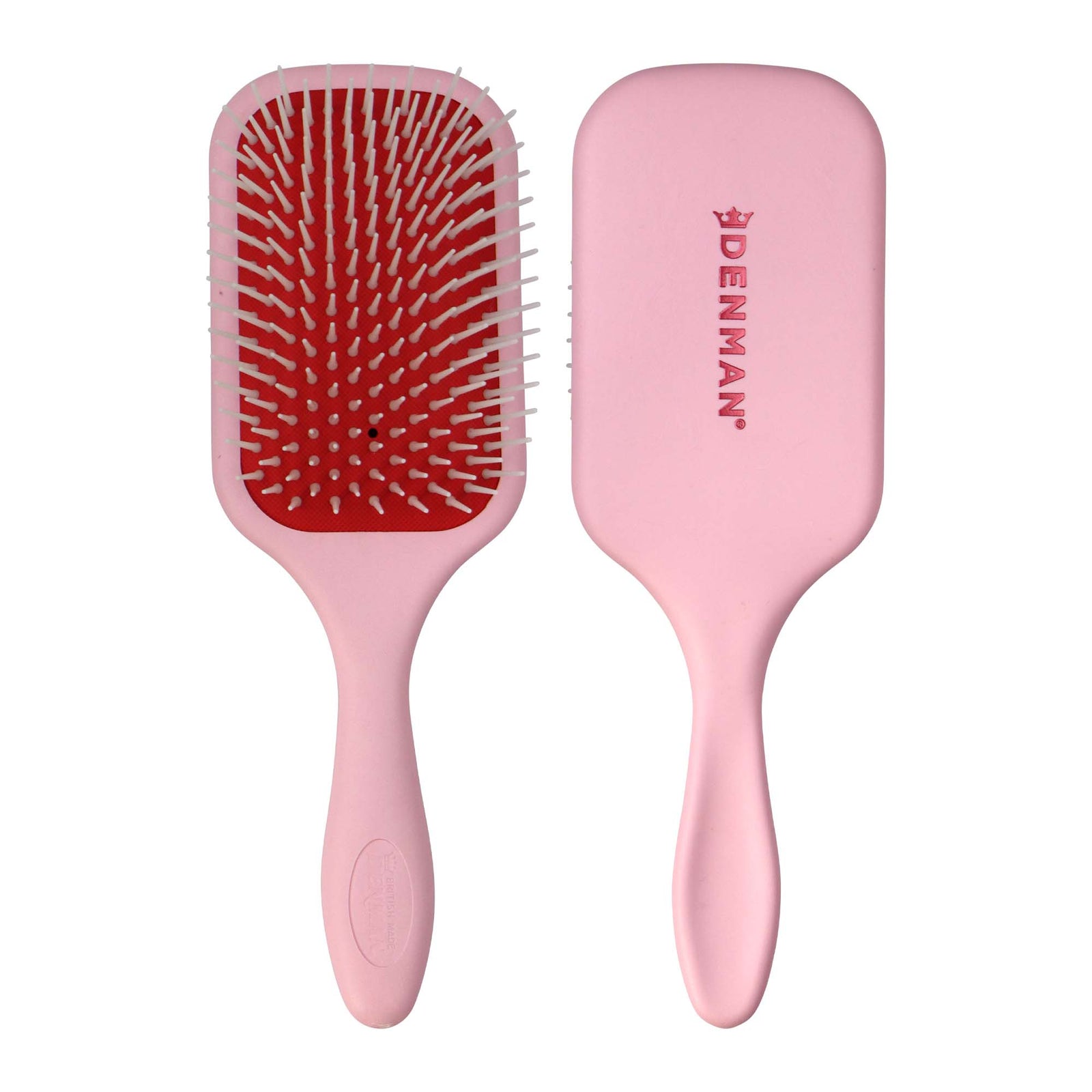 D38 - PINK CRUSH POWER PADDLE BRUSH