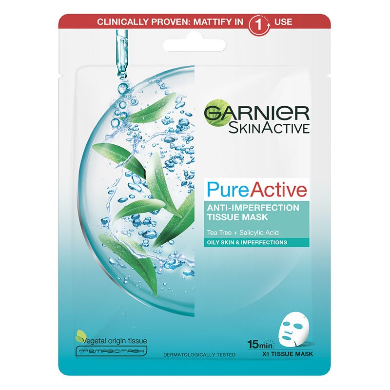 Pure Active Anti Blemish Tissue Mask