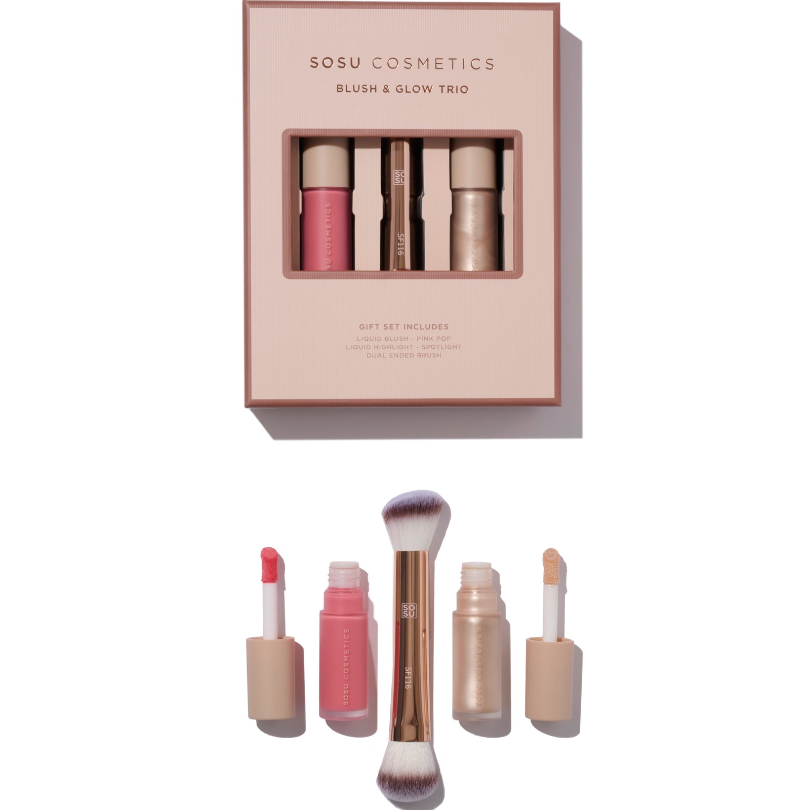 Blush & Glow Trio Set