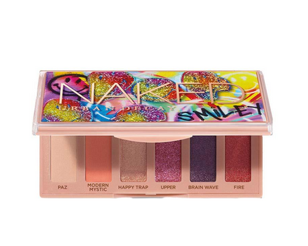 Urban Decay x Smiley Naked Chill Happy Mini Eyeshadow Palette