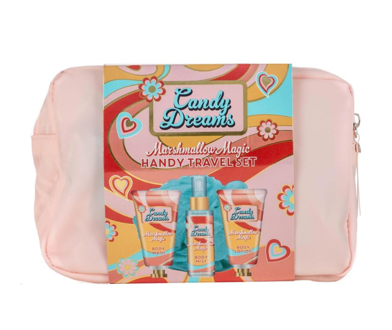 Candy Dreams Marshmallow Magic Travel Gift Set