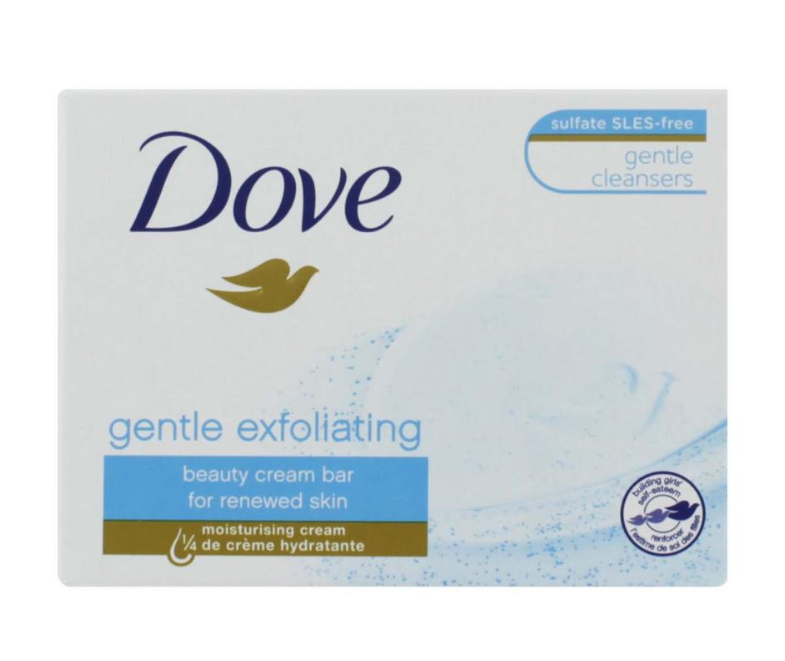 Dove Exfoliating Beauty Bar