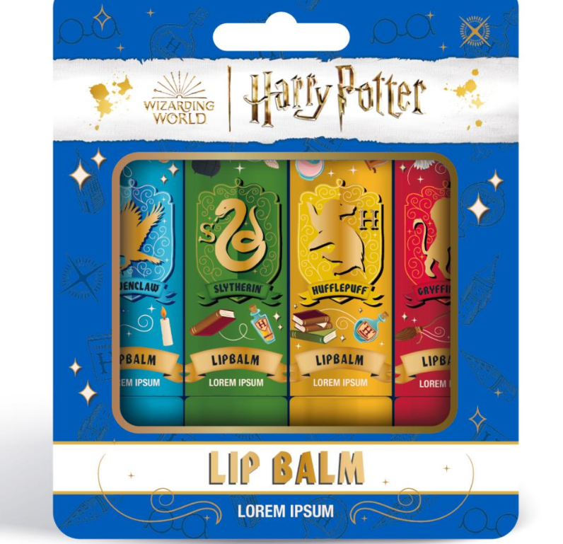 Harry Potter Lip Balm Set