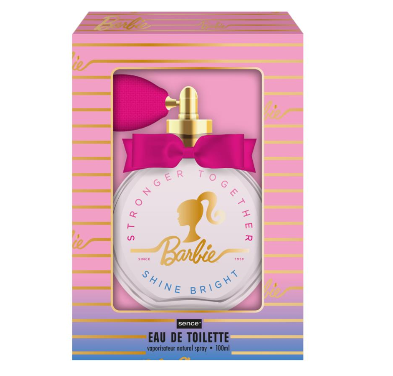 Barbie Shine Bright Eau De Toilette 100ml