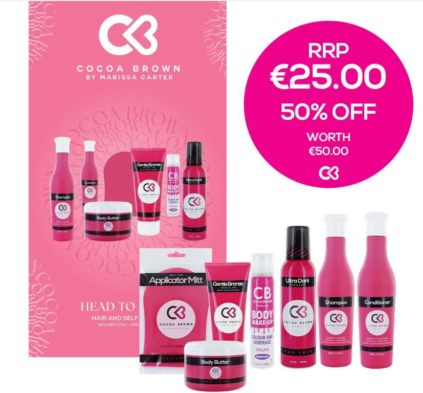 Head to Glow Gift Set