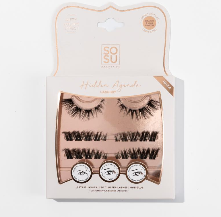 Hidden Agenda Lash Kit | Ibiza