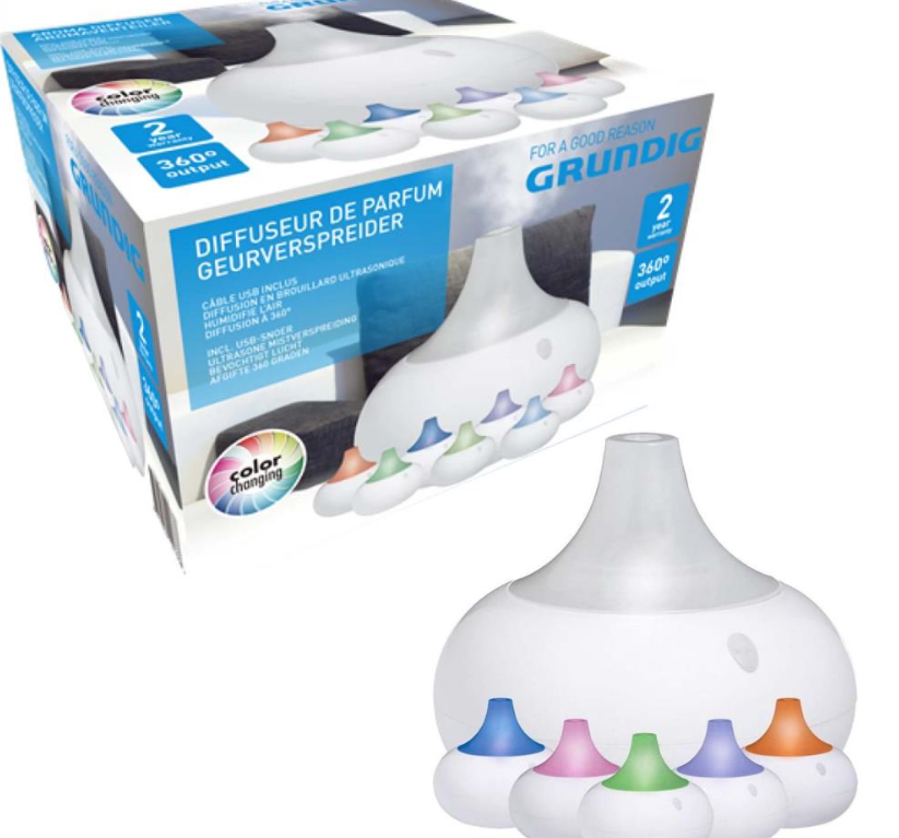 Grundig ED-12 AROMA DIFFUSER