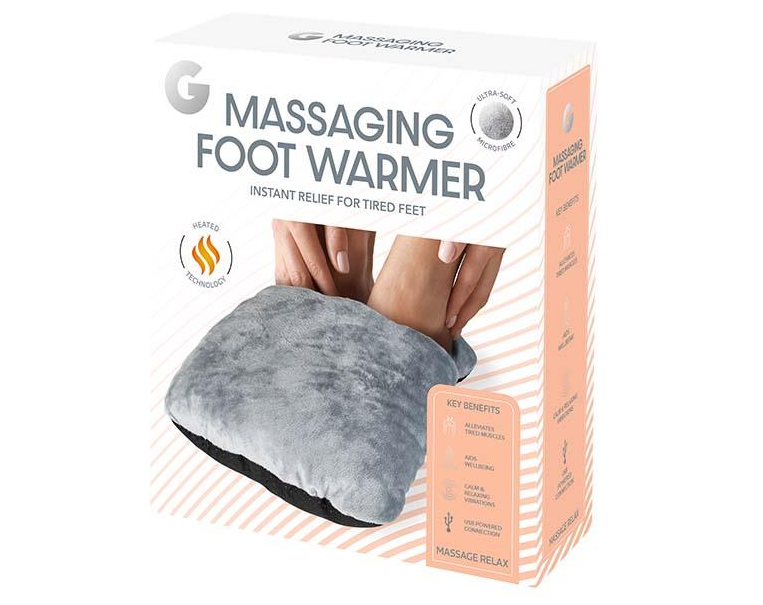 Massaging Foot Warmer