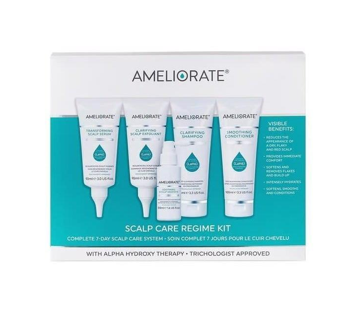 Hair Care Scalp Regime 5 Piece Kit