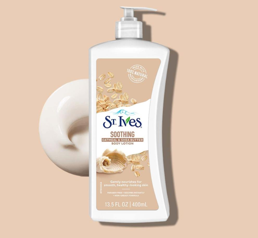 Soothing Oameal & Shea Butter Body Lotion 400ml