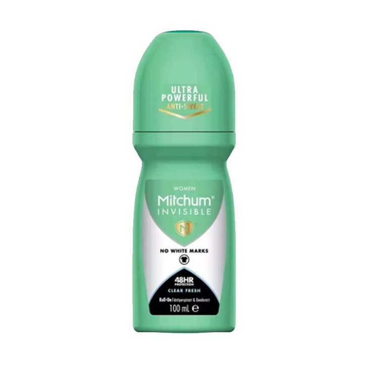 No White Marks Roll On Deodorant 100ml
