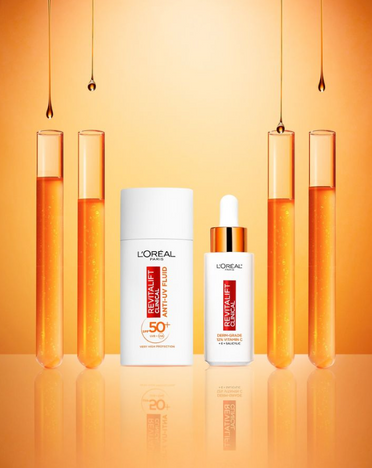 Revitalift Clinical Vitamin C Serum & SPF 50 Duo Bundle