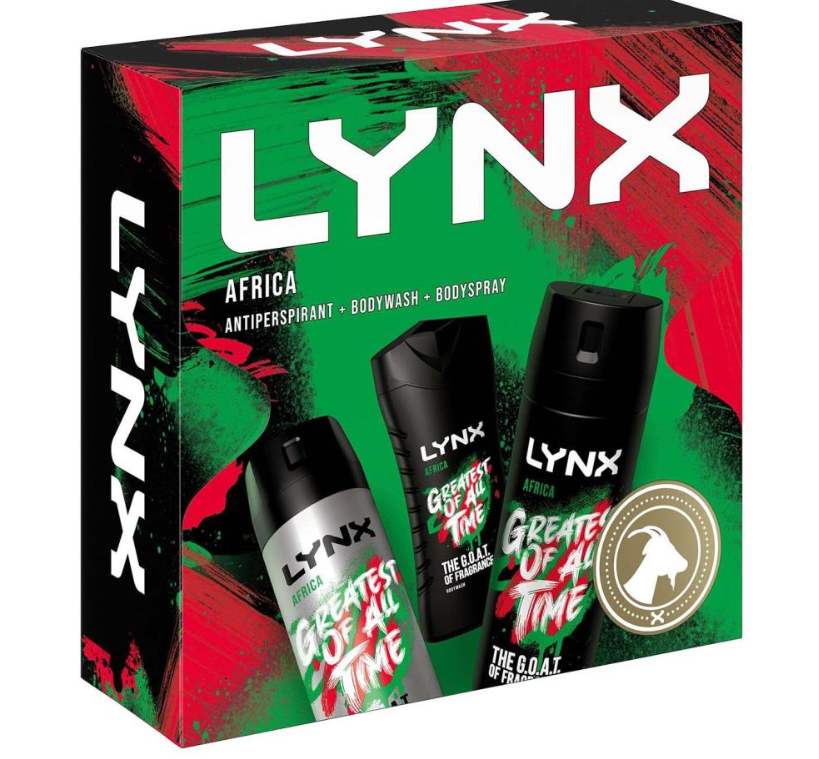 Lynx Africa Retro Trio Set