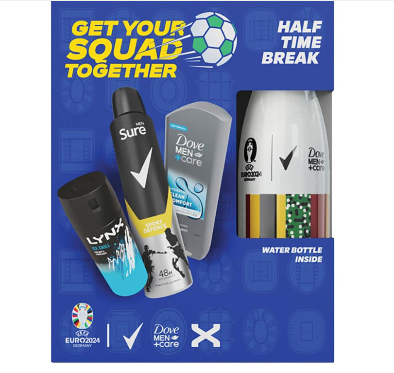 Get Your Squad Together 4 Piece Sports Gift Set