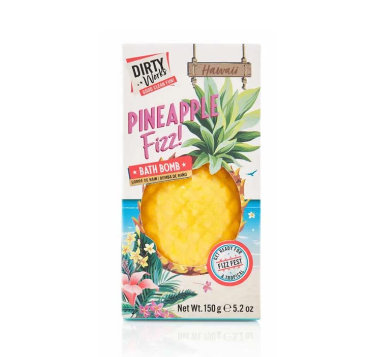 Pineapple Fizz Bath Bomb