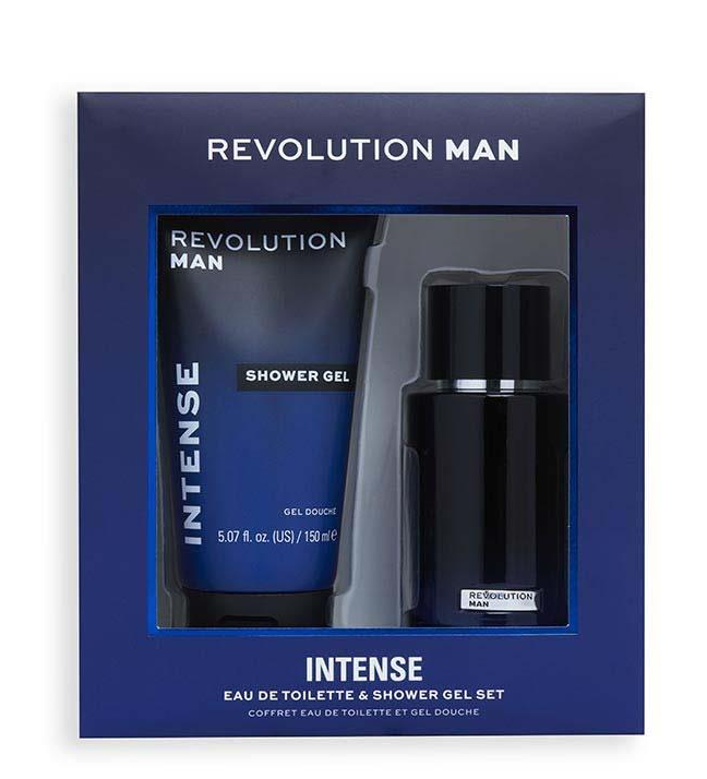 Intense Eau De Toilette & Shower Gel Men's Gift Set