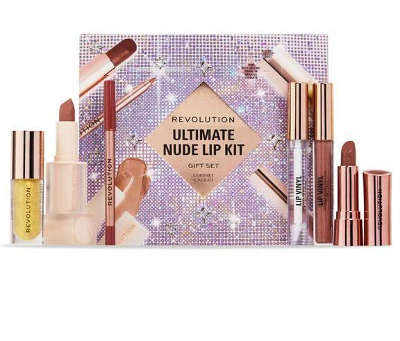 Ultimate Nude Lip Set