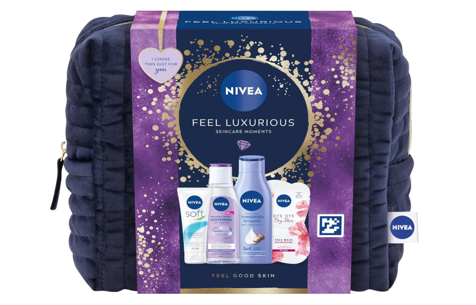 Feel Luxurious 5 Piece Skincare Gift Set