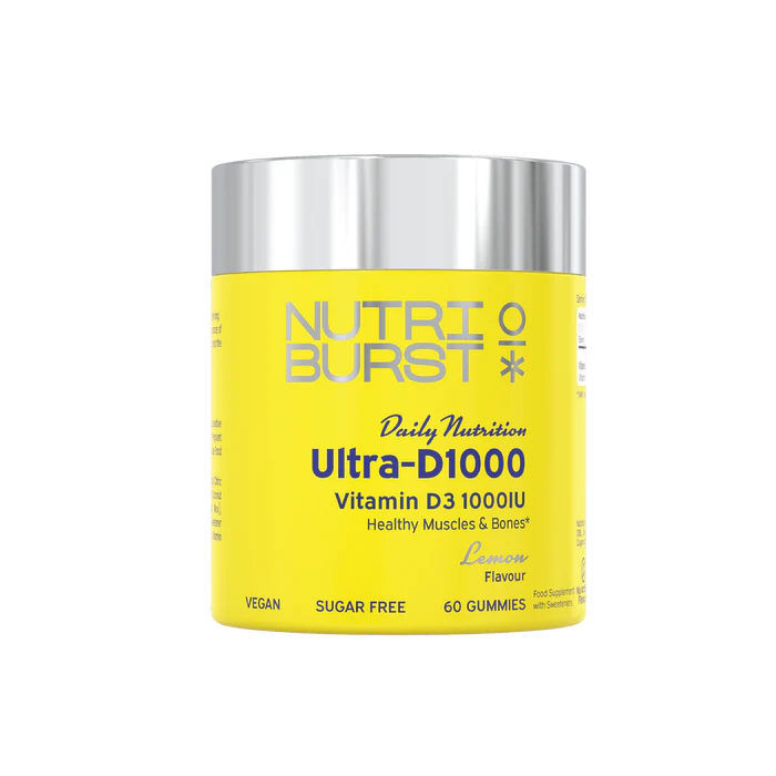 Ultra-D1000 Daily Nutrition 60 Vitamin Gummies