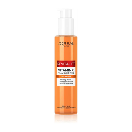 Revitalift Vitamin C + Salicylic Acid Foam Cleanser 150ml
