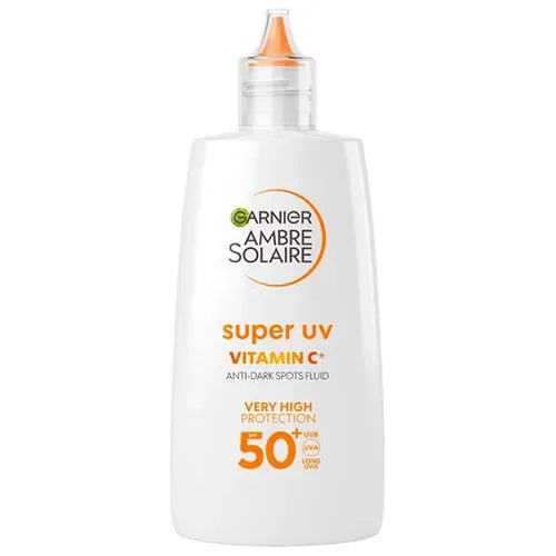 Ambre Solaire Super UV Vitamin Cg Anti Dark Spot SPF50+ Fluid