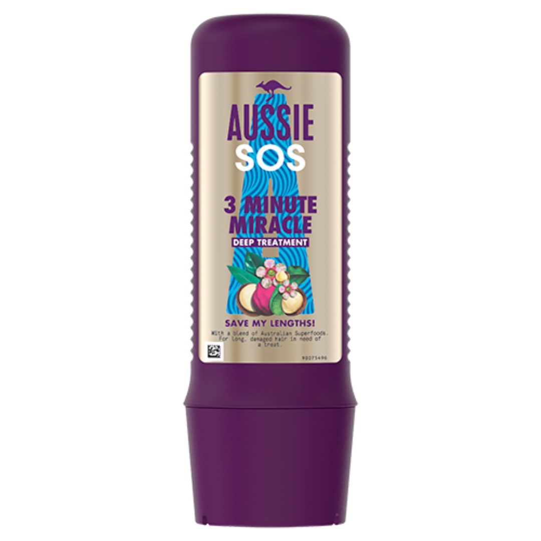 SOS 3 Minute Miracle Conditioner - Save My Long Hair!