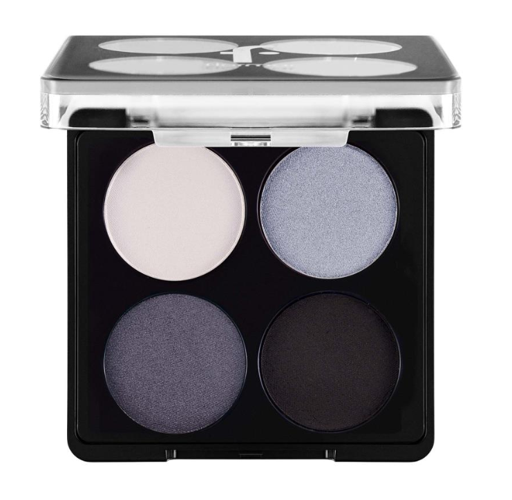 4 Colour Eyeshadow Palette - Black Dust