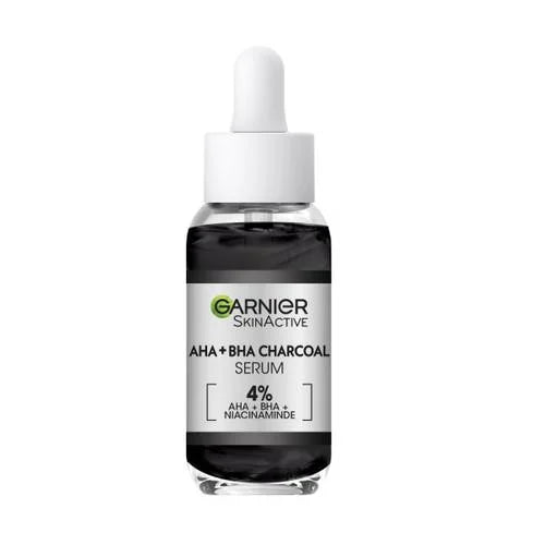 AHA + BHA + Charcoal Anti Blemish Serum 30ml