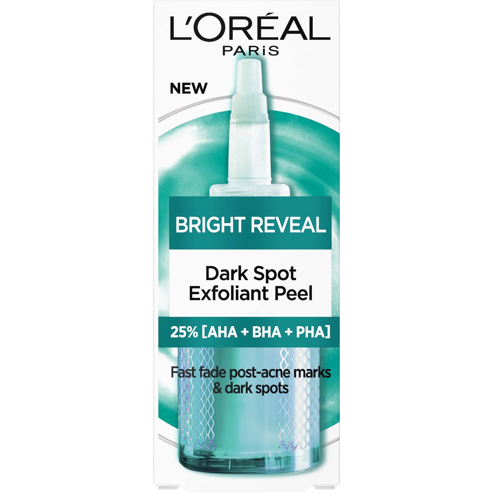 Bright Reveal Dark Spot Exfoliant Peel 25% AHA + BHA + PHA 25ml