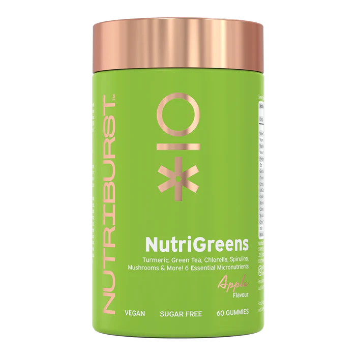 NutriGreens Advanced Nutrition 60 Vitamin Gummies