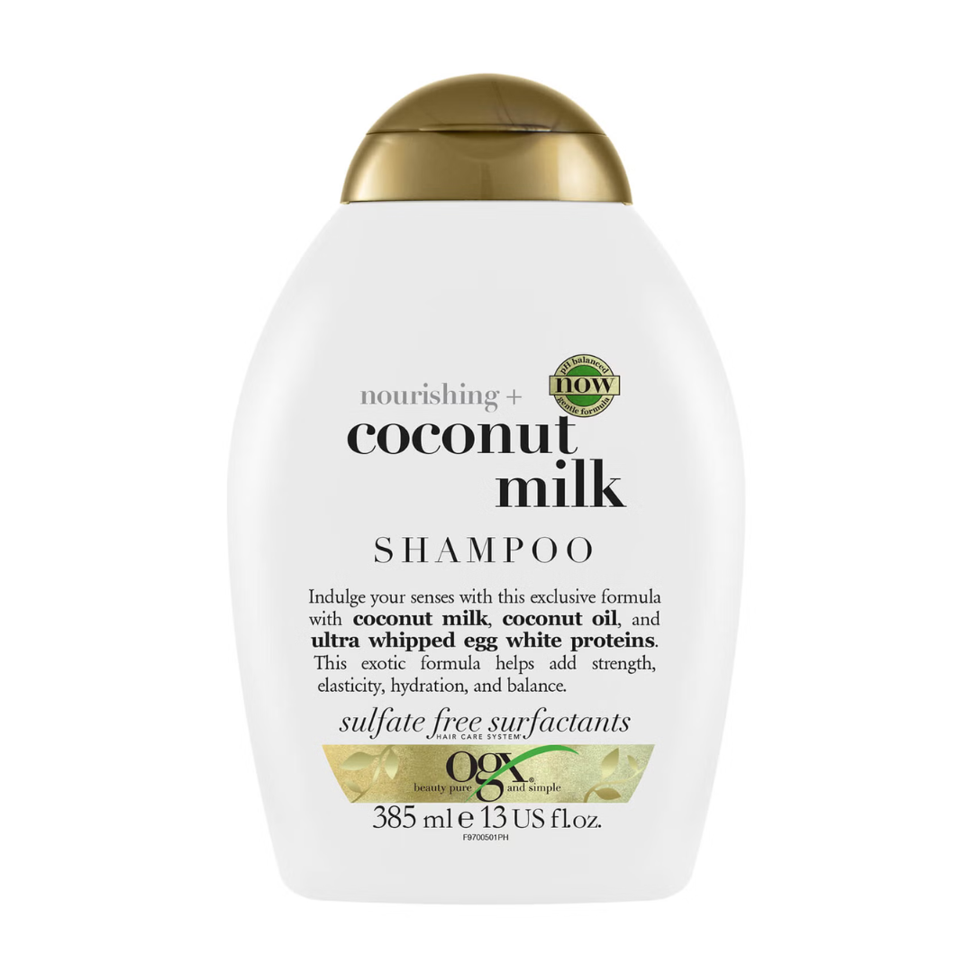 Nourishing + Coconut Milk Shampoo 385ml