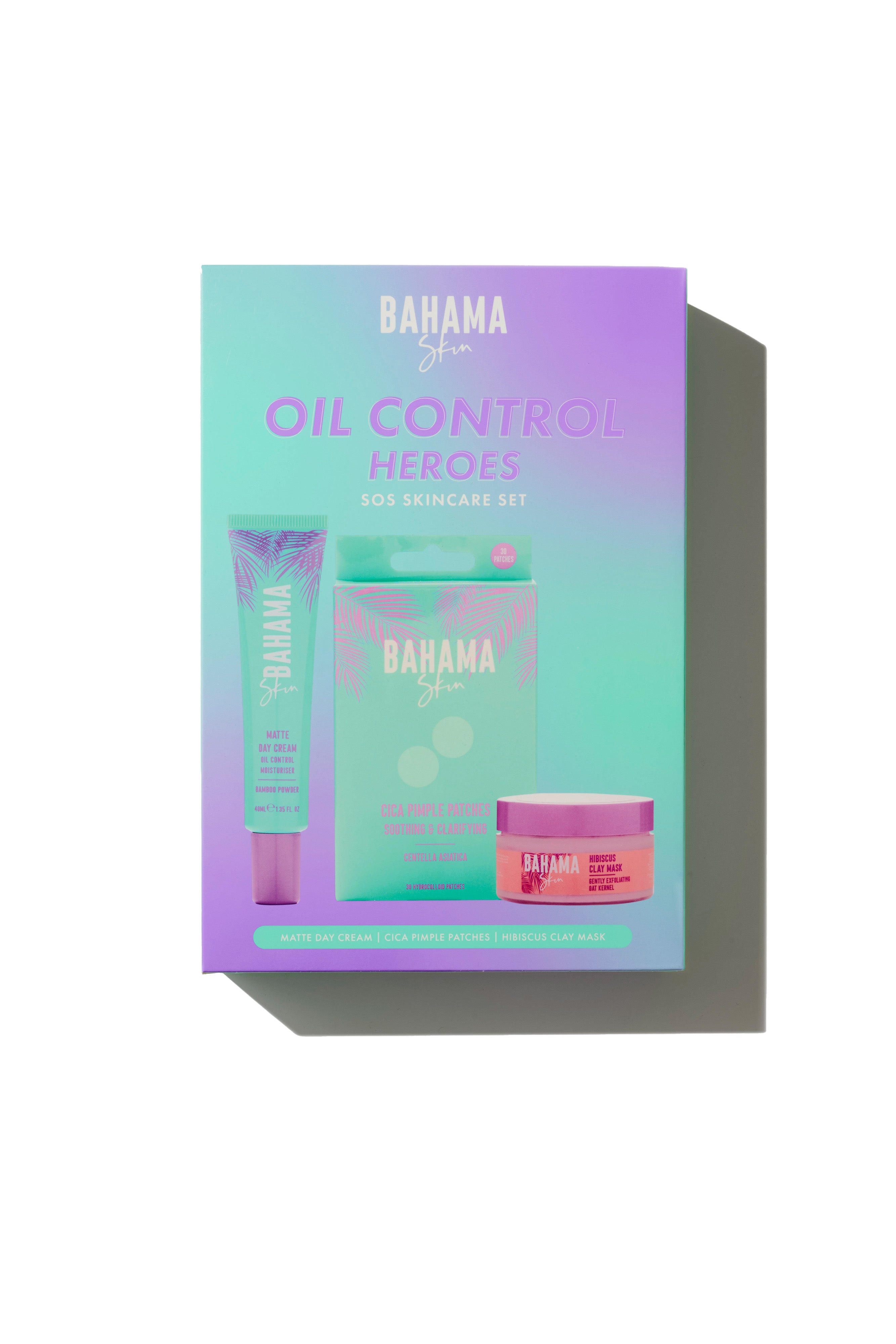 Oil Control Heroes Skincare Gift Set