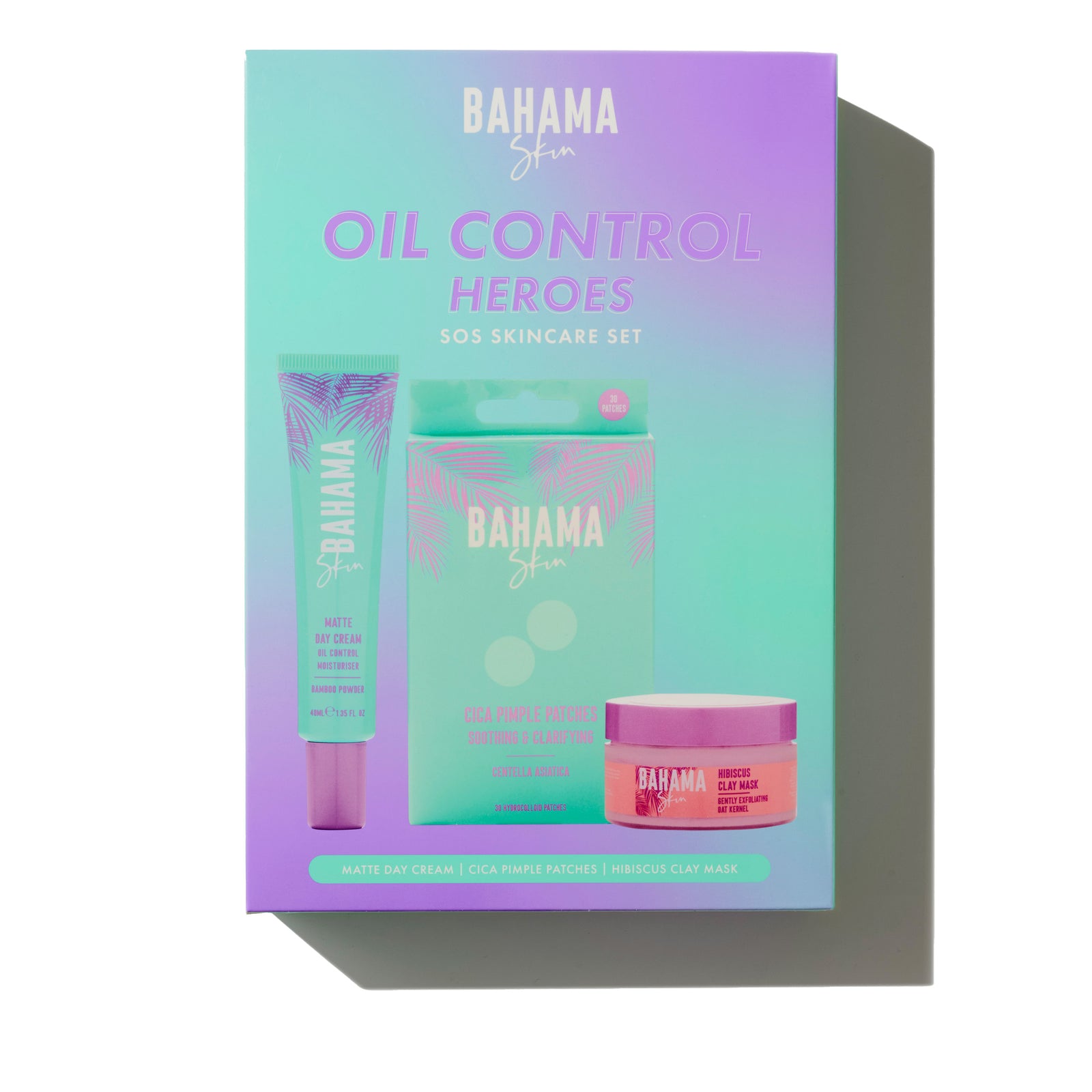 Oil Control Heroes Skincare Gift Set