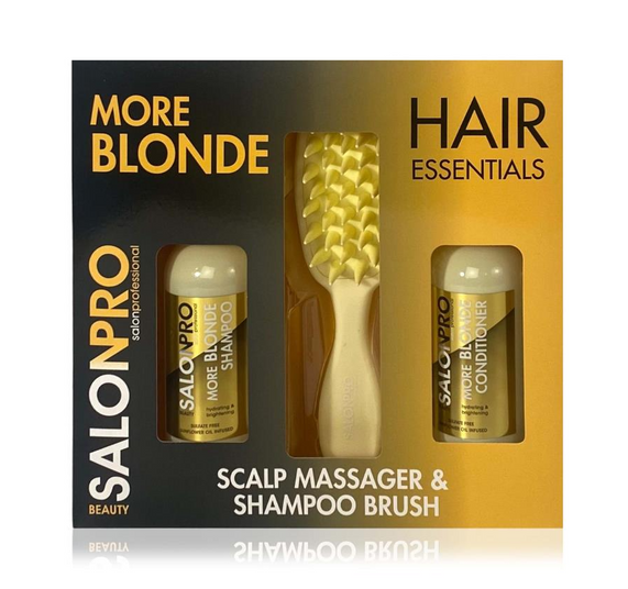 Hair Essentials More Blonde 3 Piece Kit