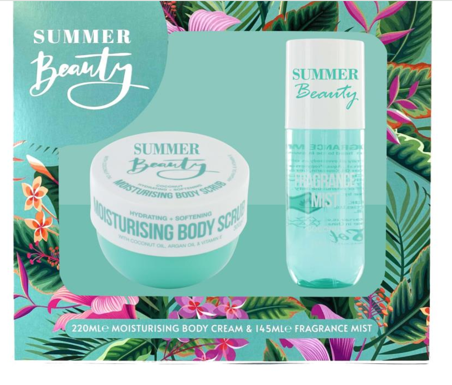 Summer Beauty Body Gift Sets